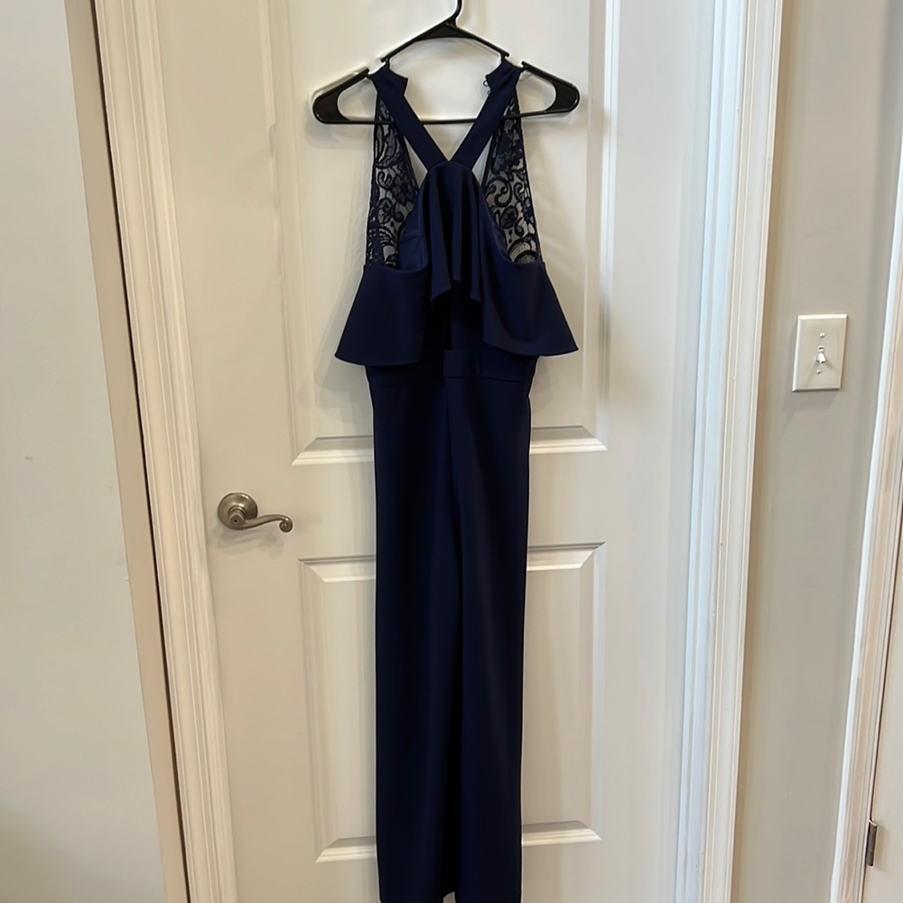 Navy jumpsuit